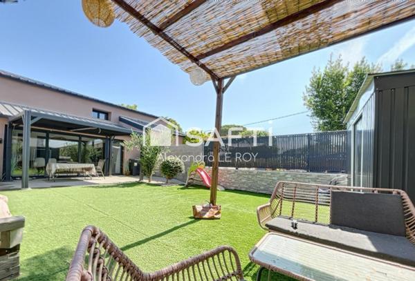 MAISON de 102 m2 avec extérieur cosy !