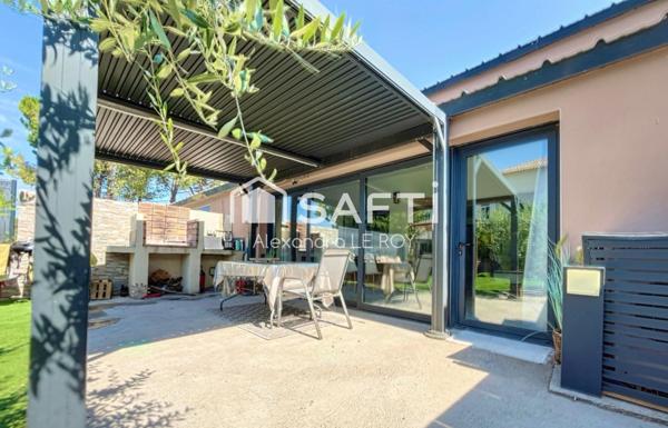 MAISON de 102 m2 avec extérieur cosy !