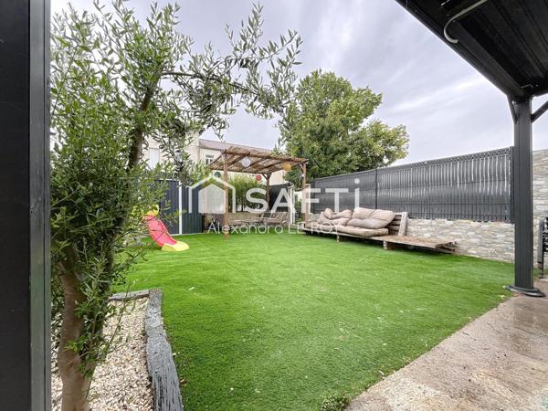 MAISON de 102 m2 avec extérieur cosy !