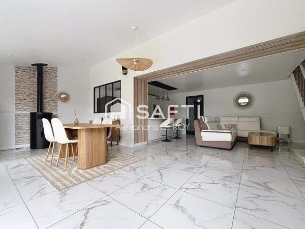 MAISON de 102 m2 avec extérieur cosy !