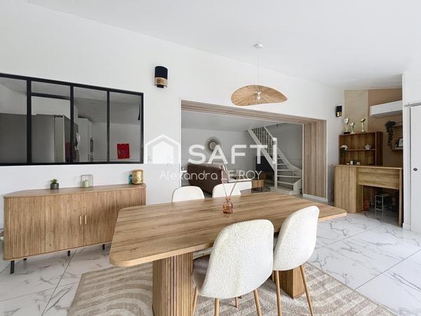 MAISON de 102 m2 avec extérieur cosy !