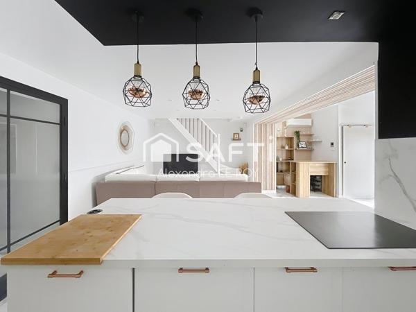 MAISON de 102 m2 avec extérieur cosy !