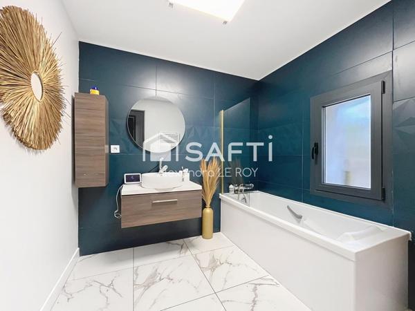 MAISON de 102 m2 avec extérieur cosy !