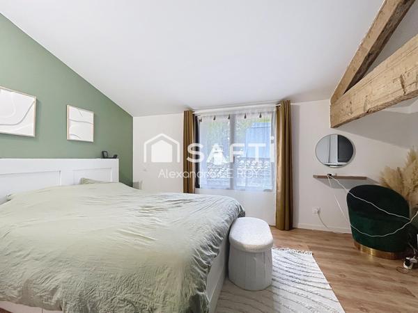 MAISON de 102 m2 avec extérieur cosy !