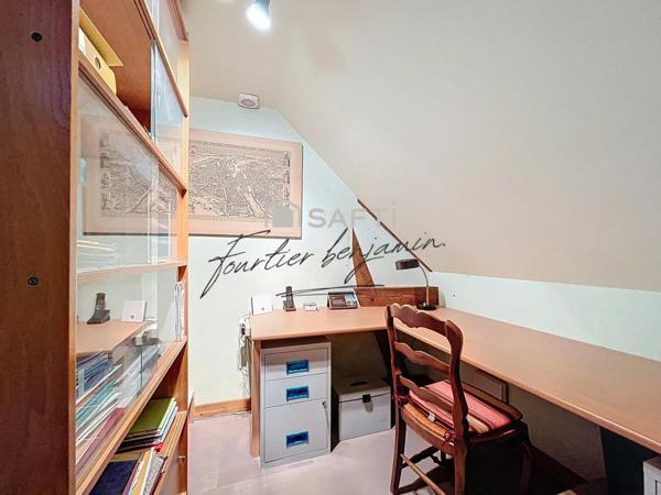 Maison familiale 8 pièces, 5 chambres, 186 m² habitables.