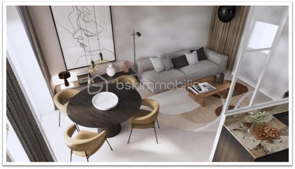 Appartement de 76,19 m²