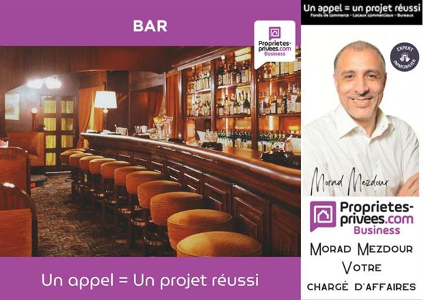 LILLE CENTRE SEBASTOPOL - BAR AMBIANCE 200 m2