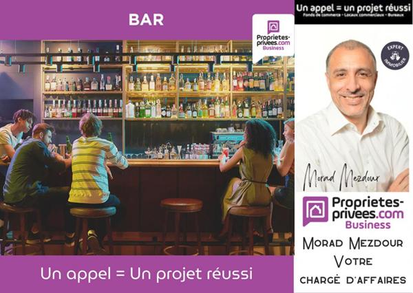 LILLE CENTRE SEBASTOPOL - BAR AMBIANCE 200 m2