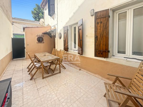 Les Pennes Mirabeau - Maison 4 pièces de 91 m2 (73 m2 carrez ) avec terrasse de 17m2
