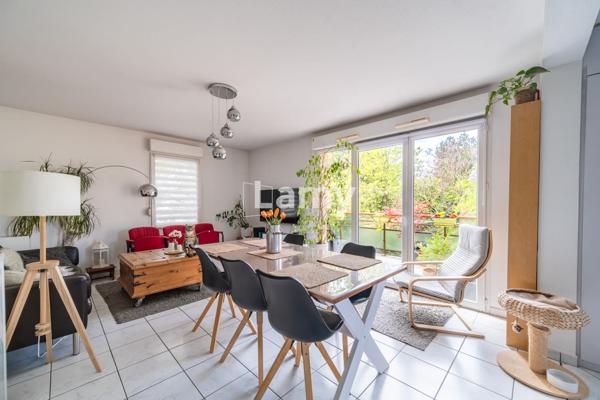F4 + garage quartier maraîchers