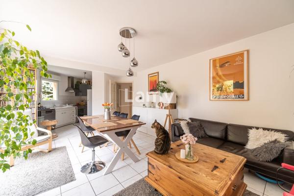 F4 + garage quartier maraîchers