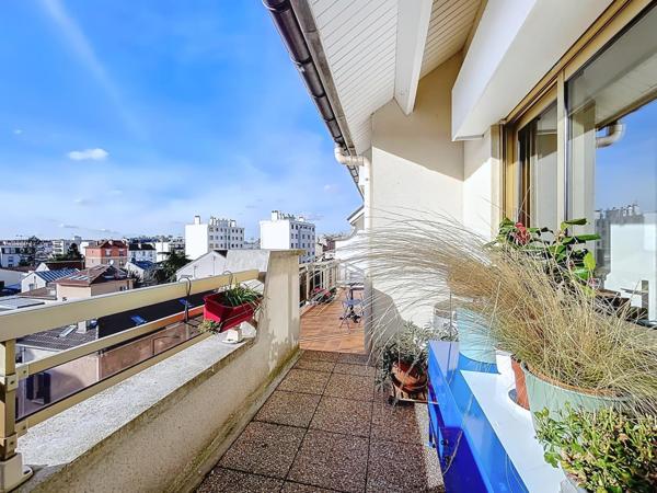Exclusivité : Duplex 3 pièces de 76?m² au cœur d’Alfortville – Lumineux, calme et sans vis-à-vis