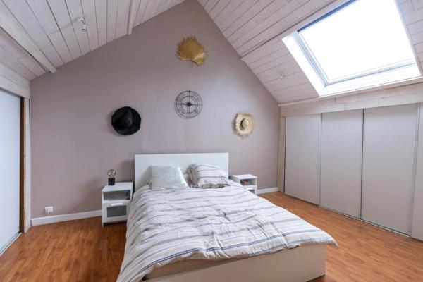 Chanteloup-Les-Vignes, maison de 4pièces de 127m²