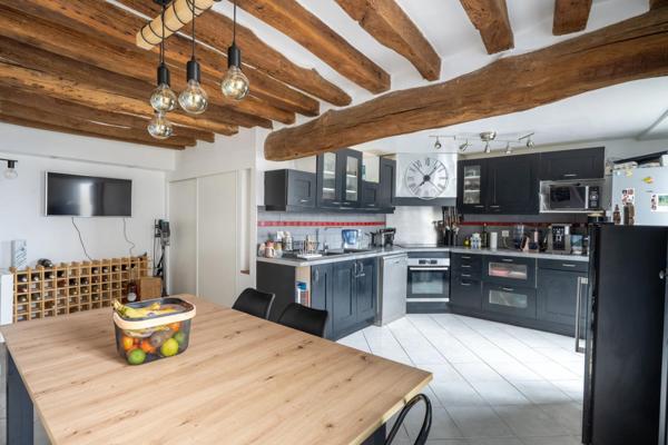 Chanteloup-Les-Vignes, maison de 4pièces de 127m²