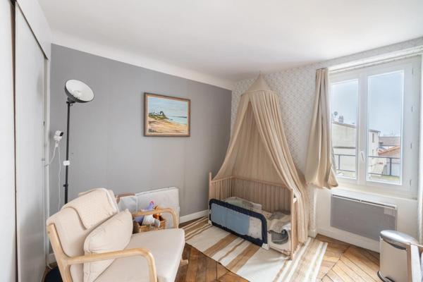 Chanteloup-Les-Vignes, maison de 4pièces de 127m²