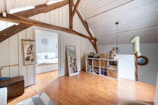 Chanteloup-Les-Vignes, maison de 4pièces de 127m²