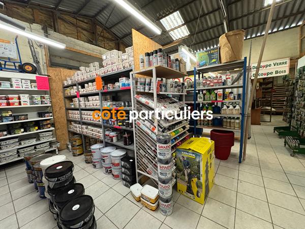 Vente Fonds de commerce419 m² - 3 Pièces - SOULAC SUR MER (33780)