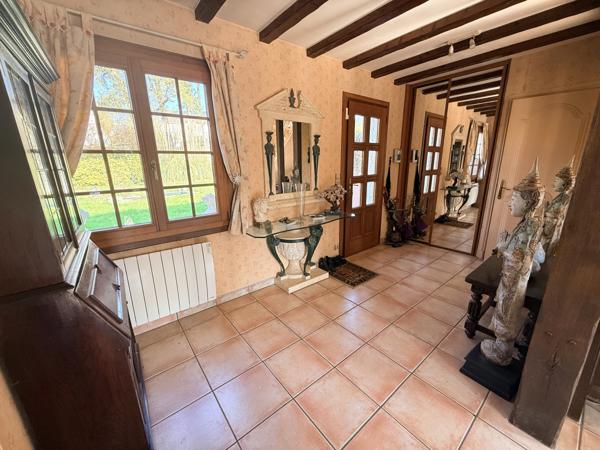 Pommeuse (77515) Grande maison familiale avec jardin et piscine