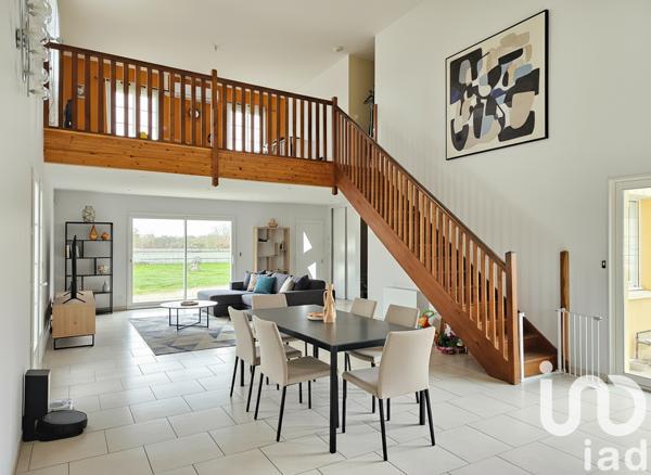 Maison à vendre 10 pièces 186 m² Cierzac