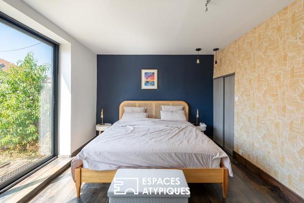 Loft design aux volumes généreux, proche de toutes les commodités