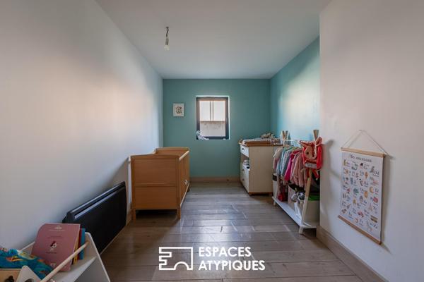 Loft design aux volumes généreux, proche de toutes les commodités