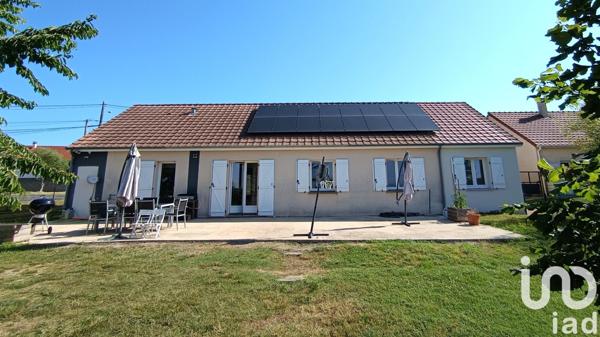 Maison à vendre 7 pièces 124 m² Moulins-sur-Yèvre