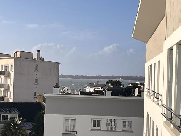 Appartement 5 pièces à vendre à Concarneau - Dernier étage, vue dégagée et aperçu mer 81 M² , Concarneau