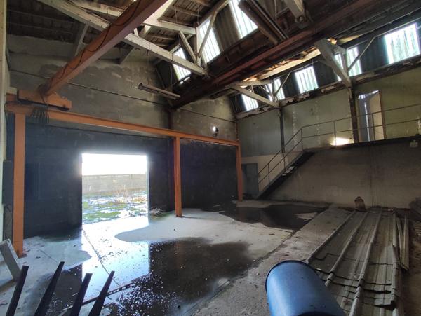 Bâtiment réhabilitable en loft