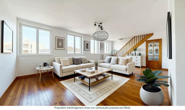 Appartement 5 pièces - 95 m² Exclusivité efficity