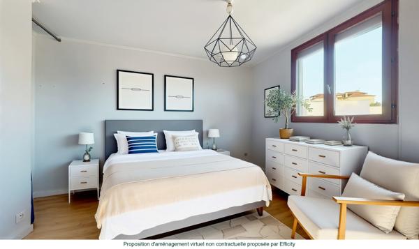 Appartement 5 pièces - 95 m² Exclusivité efficity