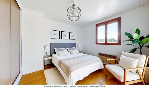 Appartement 5 pièces - 95 m² Exclusivité efficity