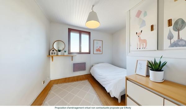 Appartement 5 pièces - 95 m² Exclusivité efficity