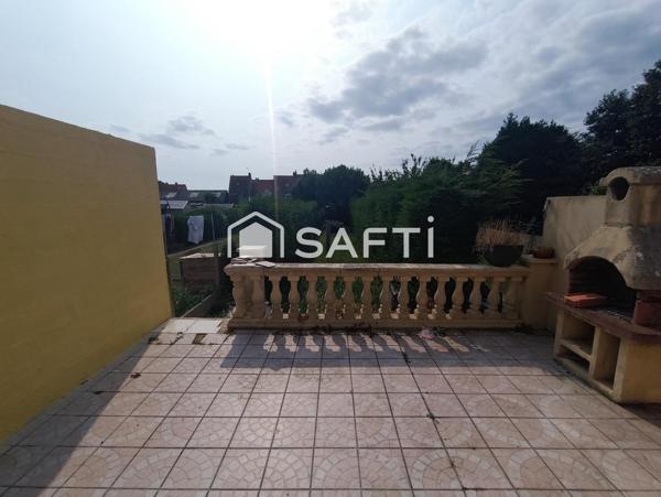 Maison 3 chambres jardin à rénover