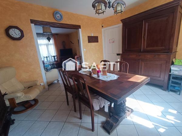 Maison 3 chambres jardin à rénover