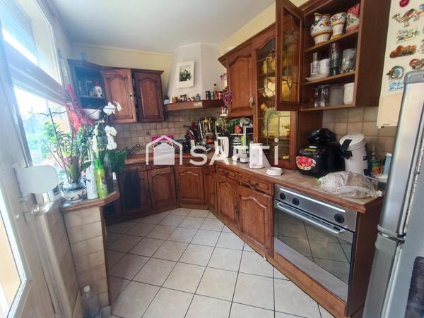 Maison 3 chambres jardin à rénover