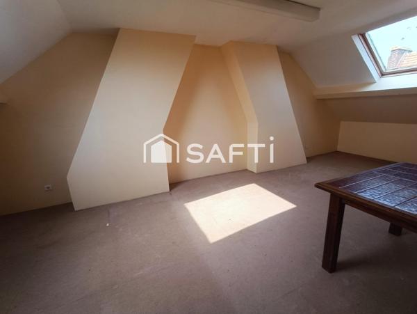 Maison 3 chambres jardin à rénover