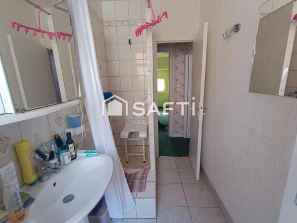 Maison 3 chambres jardin à rénover