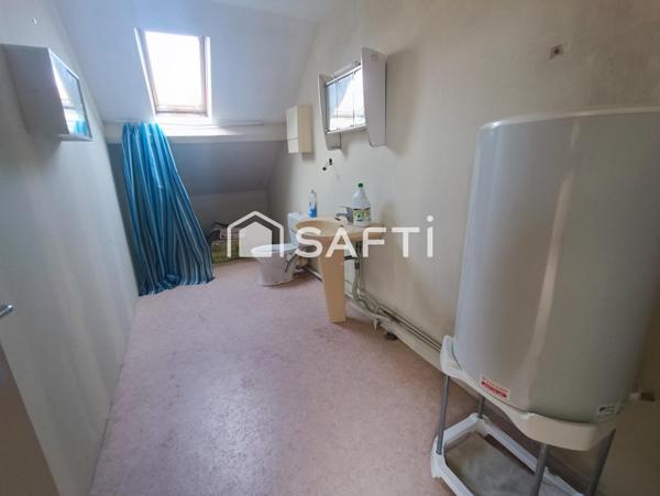 Maison 3 chambres jardin à rénover