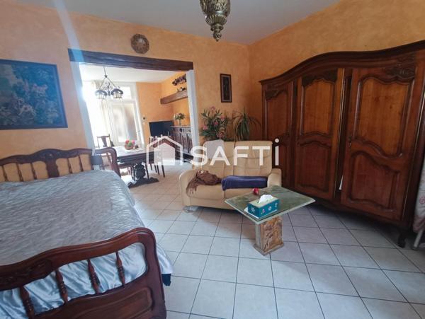 Maison 3 chambres jardin à rénover