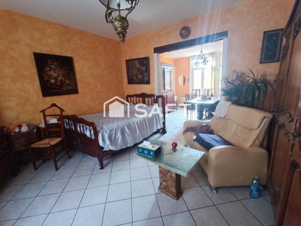 Maison 3 chambres jardin à rénover