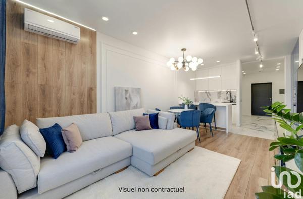 Appartement à vendre 4 pièces 81 m² Clamart