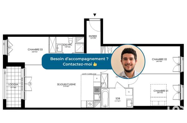 Appartement à vendre 4 pièces 81 m² Clamart