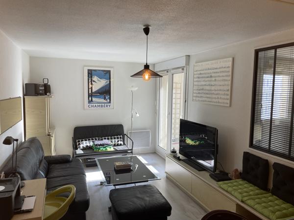T2 MEUBLE de 39m² à deux pas de la gare Chambéry (73000)