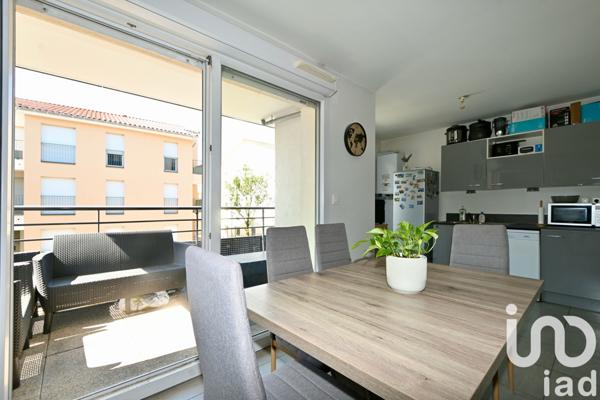 Appartement à vendre 3 pièces 62 m² Meyzieu