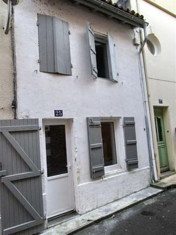 A Vendre Maison Meublée en triplex centre ville Mont De Marsan 1 chambre et 1 mezzanine