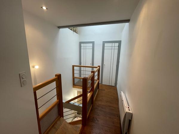 A Vendre Maison Meublée en triplex centre ville Mont De Marsan 1 chambre et 1 mezzanine