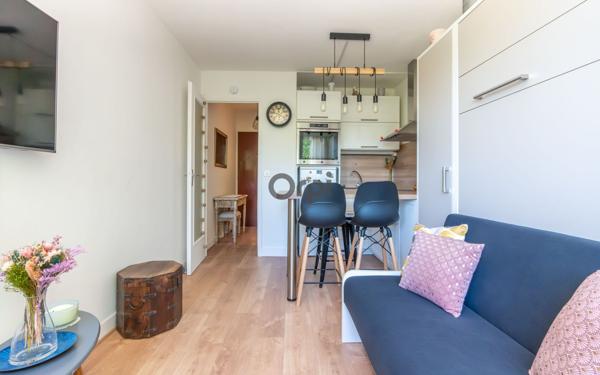 Appartement à vendre    1 pièce • 18,49 m2 Clamart