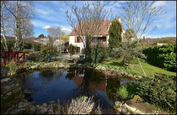 MAISON à Cazals, 125 m² habitables, 3 chambres, garage, jardins