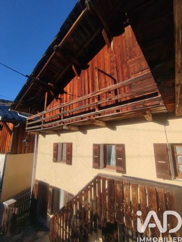 Maison à vendre 4 pièces 65 m² La Léchère