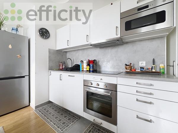 Appartement 3 pièces - 61 m² Exclusivité efficity